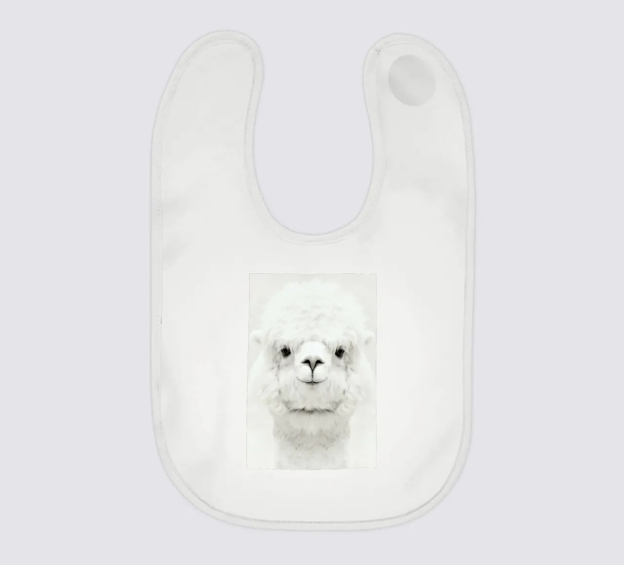 Smiling Alpaca bavaglino da Monika Strigel