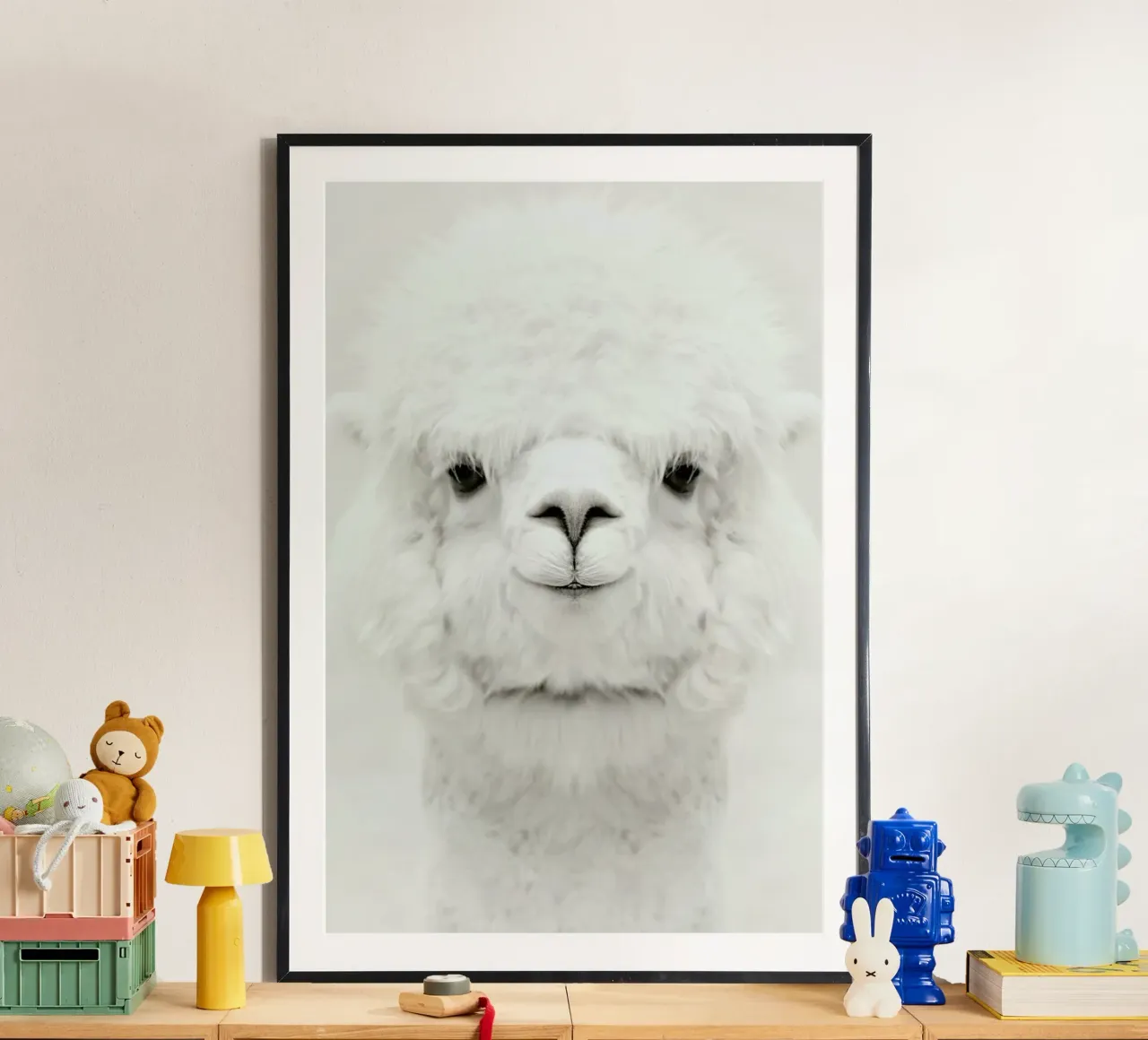 Smiling Alpaca carta hahnemühle da Monika Strigel