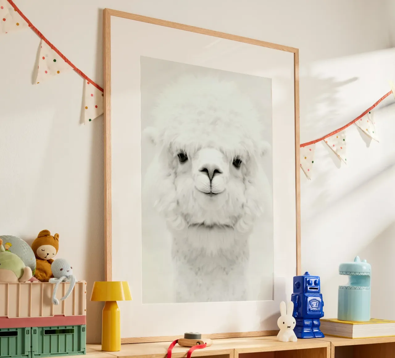 Smiling Alpaca hahnemühle de Monika Strigel