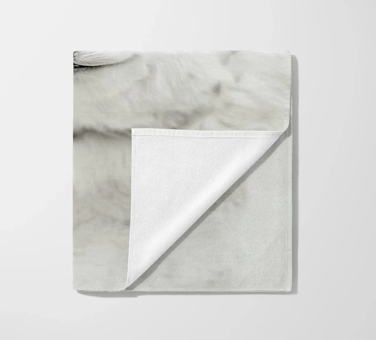 Smiling Alpaca telo mare da Monika Strigel