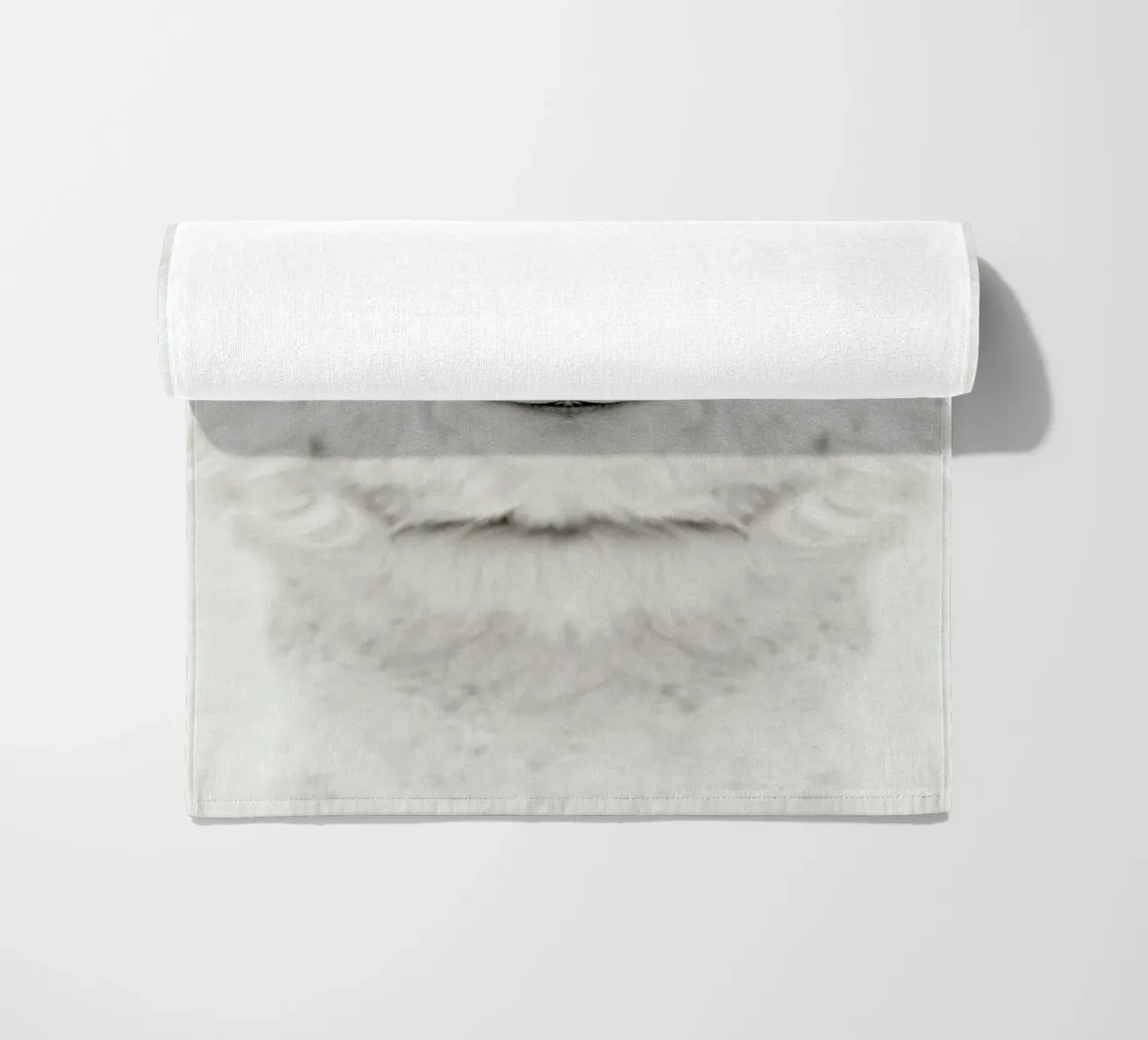 Smiling Alpaca telo mare da Monika Strigel