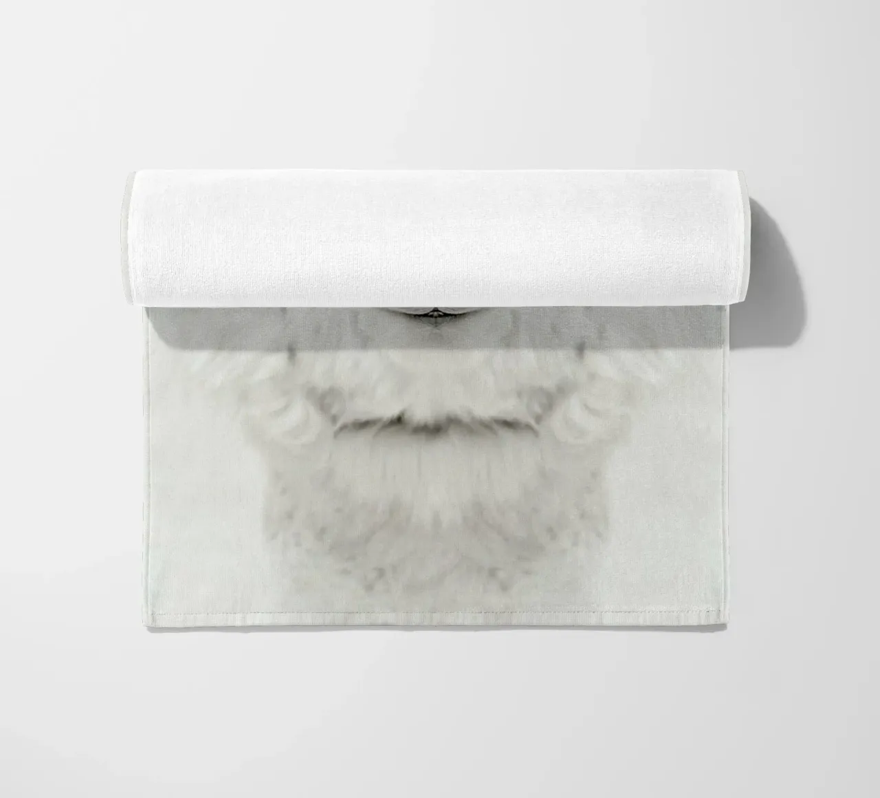 Smiling Alpaca telo mare da Monika Strigel