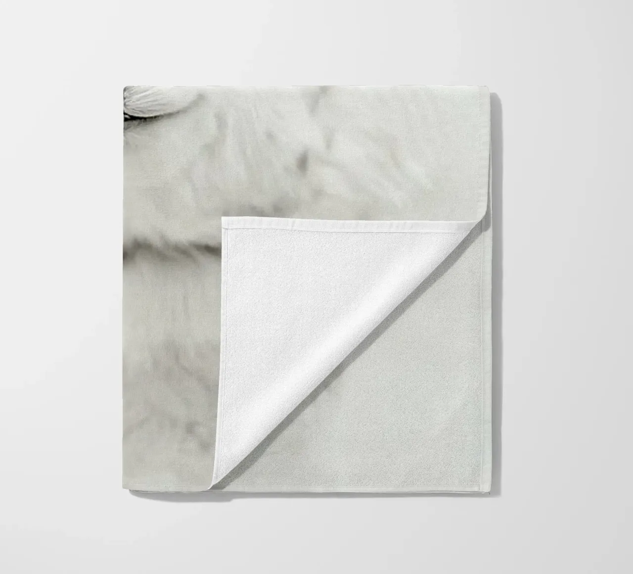 Smiling Alpaca telo mare da Monika Strigel