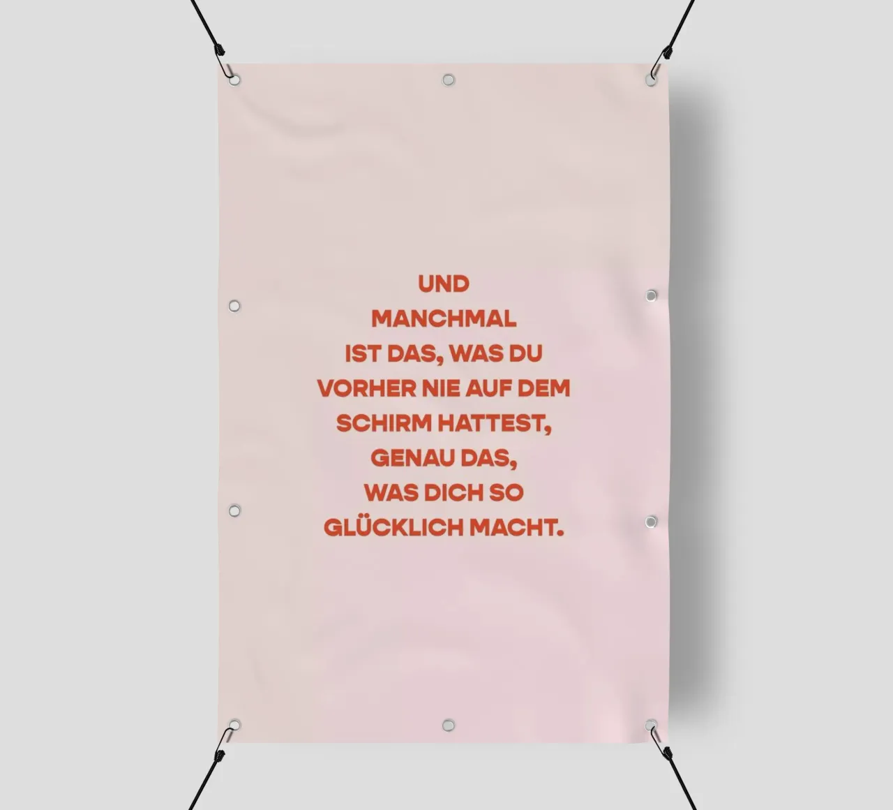 Erkenntnis pvc cover by vonkopfbisfuss x JUNIQE