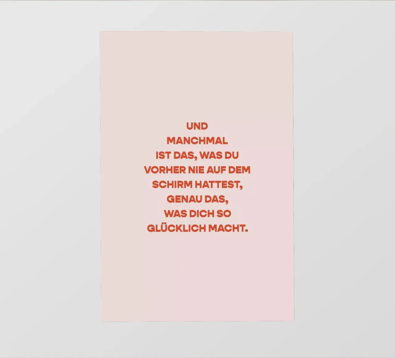 Erkenntnis pvc cover by vonkopfbisfuss x JUNIQE