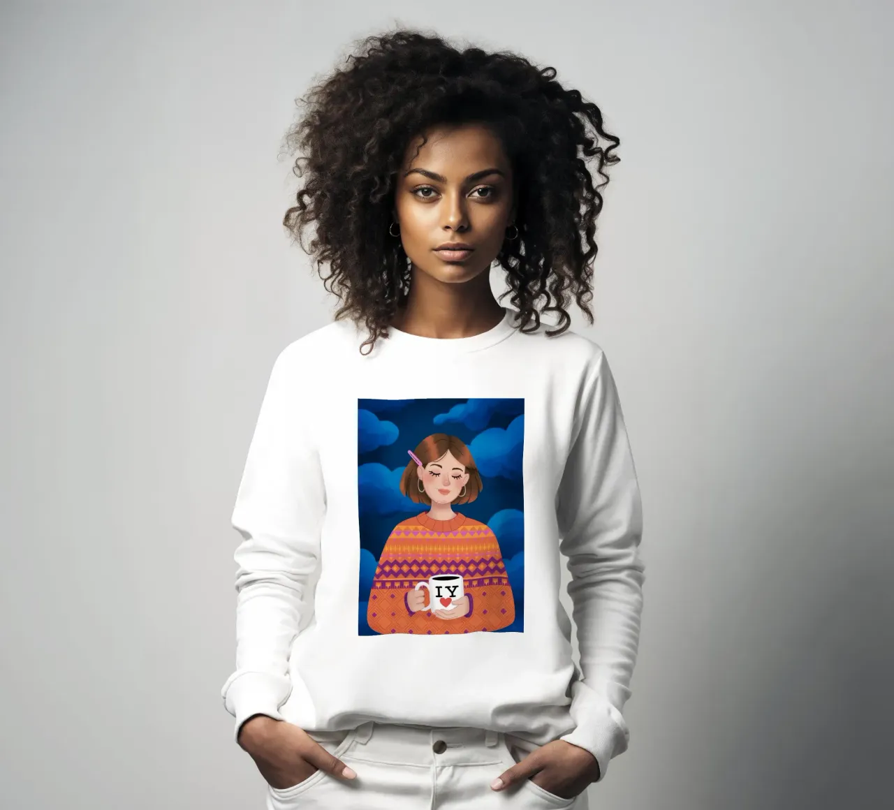Cozy Warmth sweatshirt by Color Oblivion