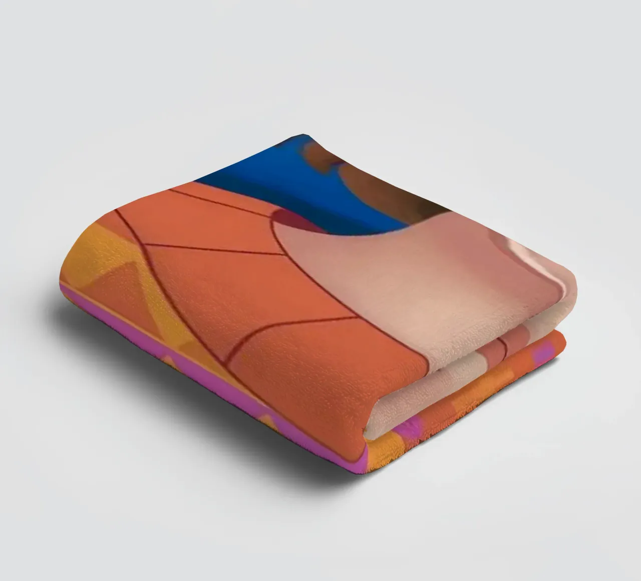 Calore accogliente asciugamano da bagno da Color Oblivion