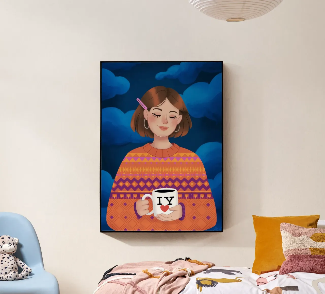 Calore accogliente plexiglass da Color Oblivion