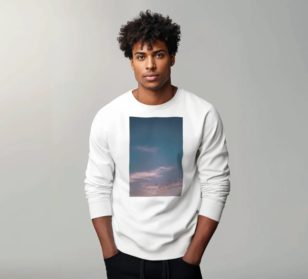 Dreamy Skies III felpa da Sebastian Hilgetag