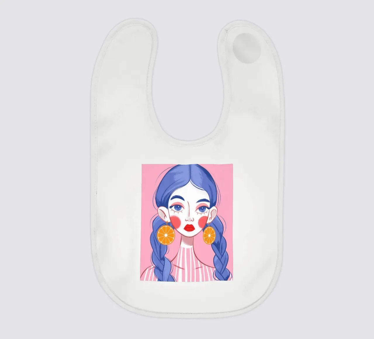 Braided Elegance bavaglino da Color Oblivion