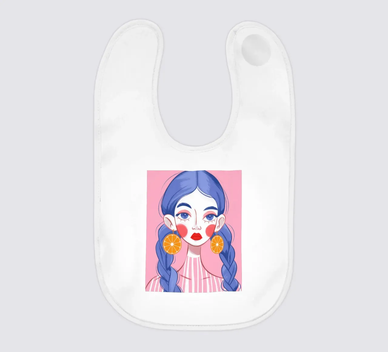 Braided Elegance bavaglino da Color Oblivion