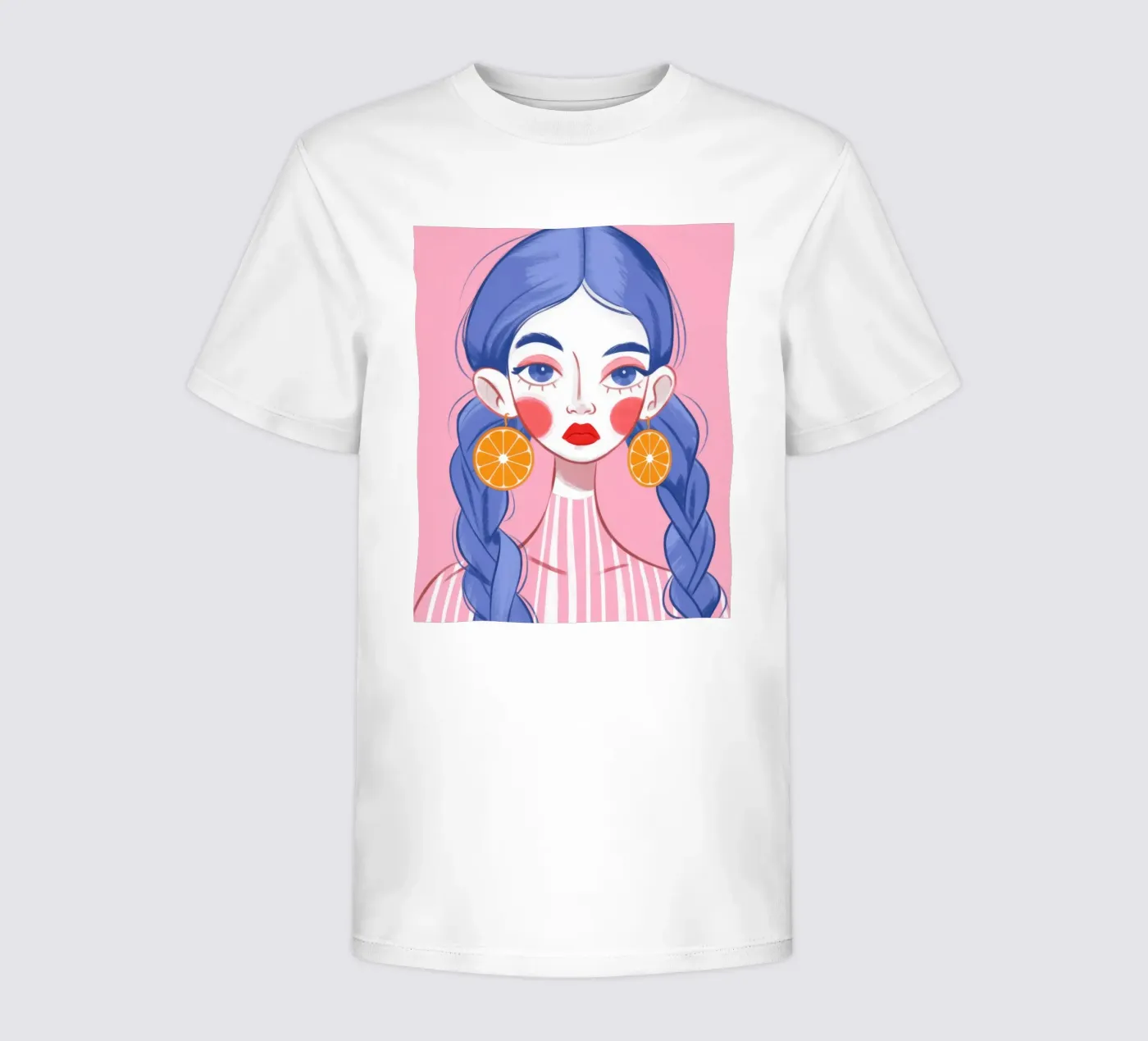Braided Elegance t-shirt bambini da Color Oblivion