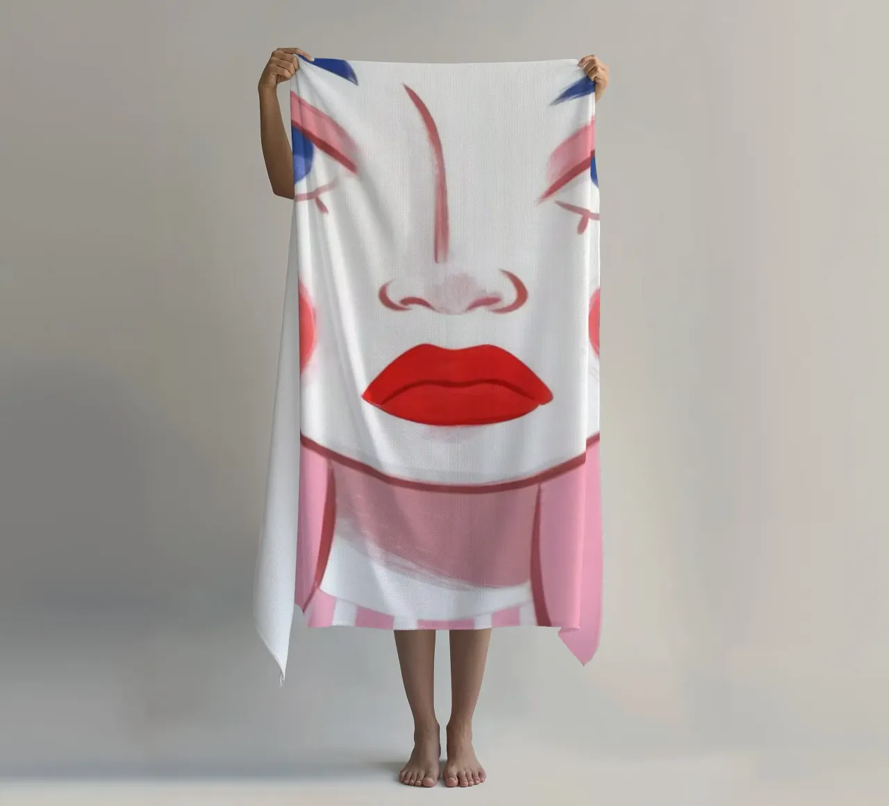 Eleganza intrecciata telo mare da Color Oblivion