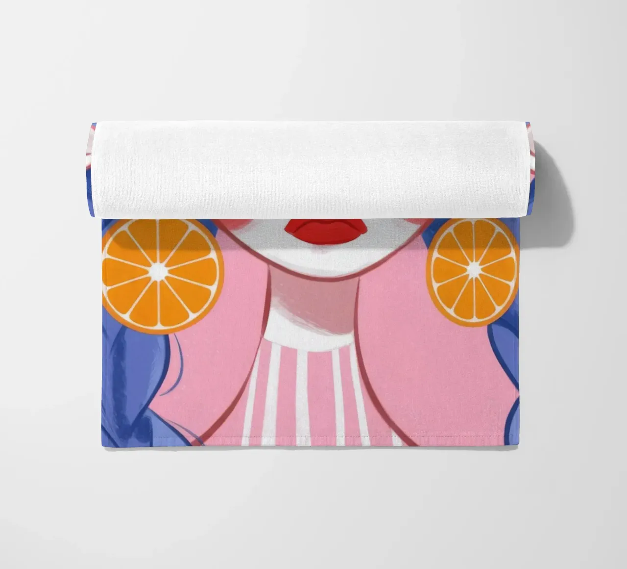 Eleganza intrecciata telo mare da Color Oblivion