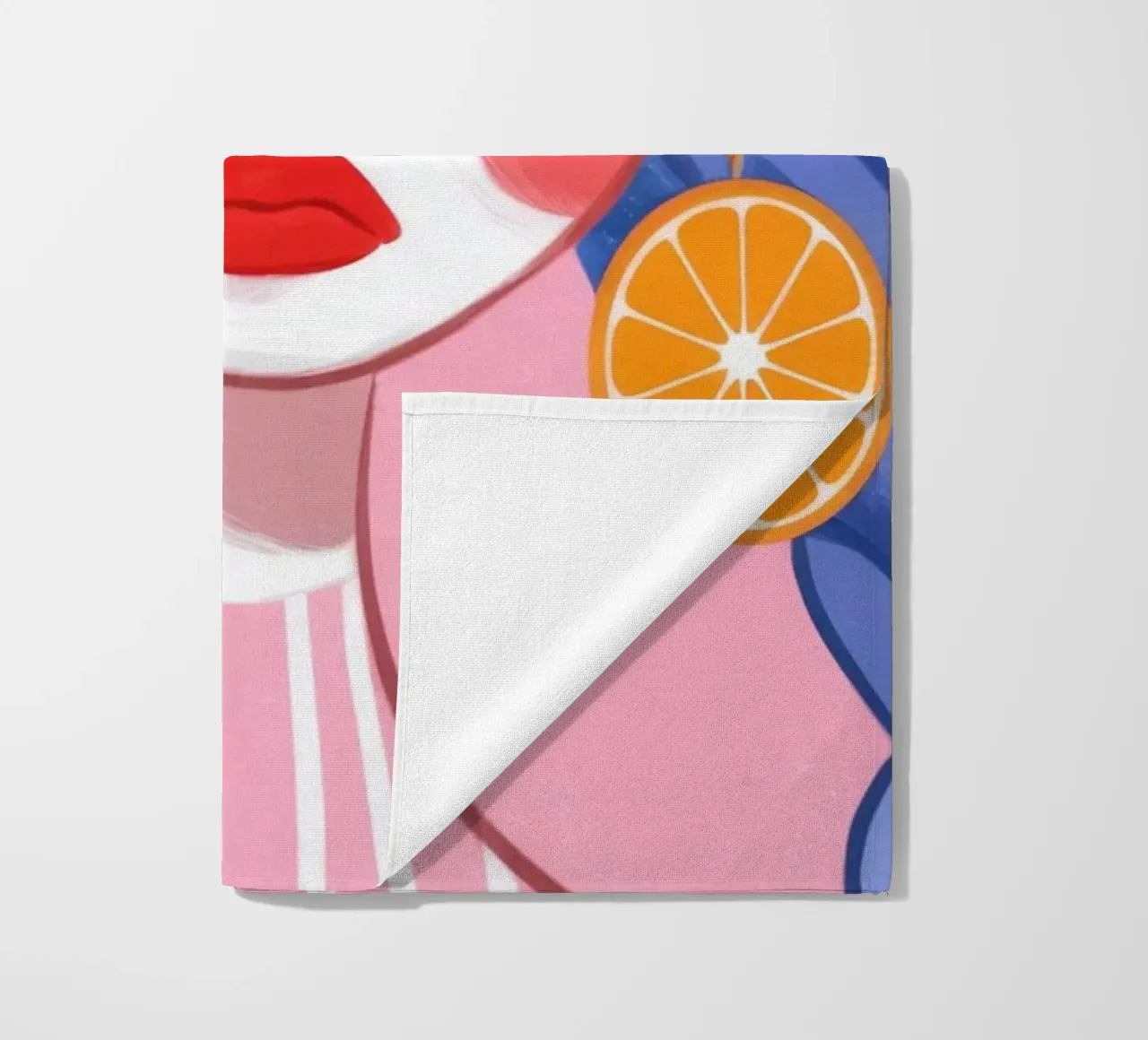 Eleganza intrecciata telo mare da Color Oblivion