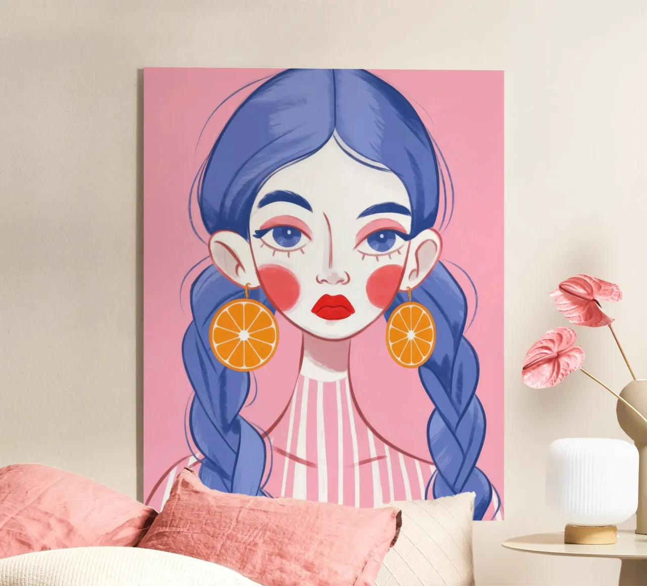 Braided Elegance plexiglass da Color Oblivion