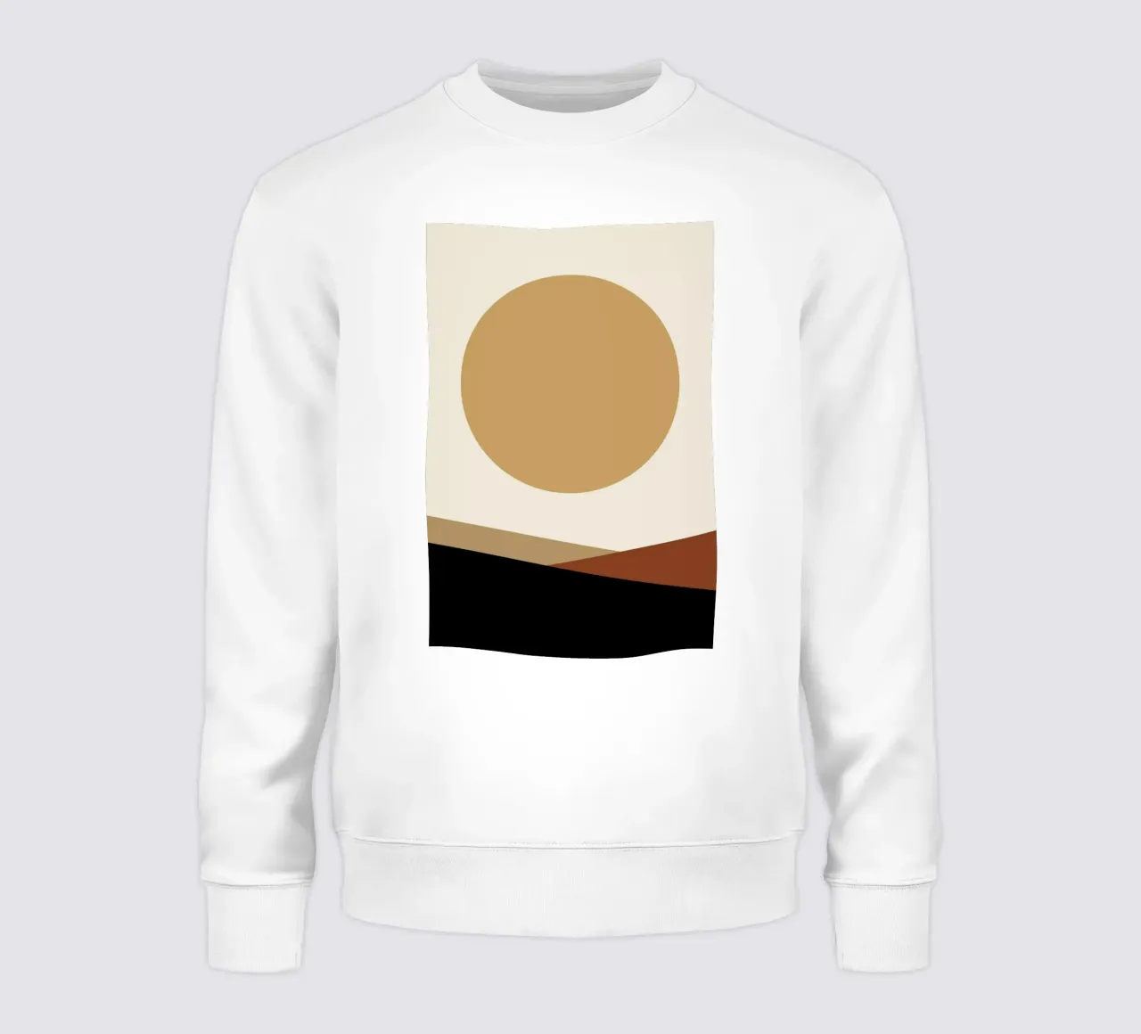 Golden sweatshirt by Pure