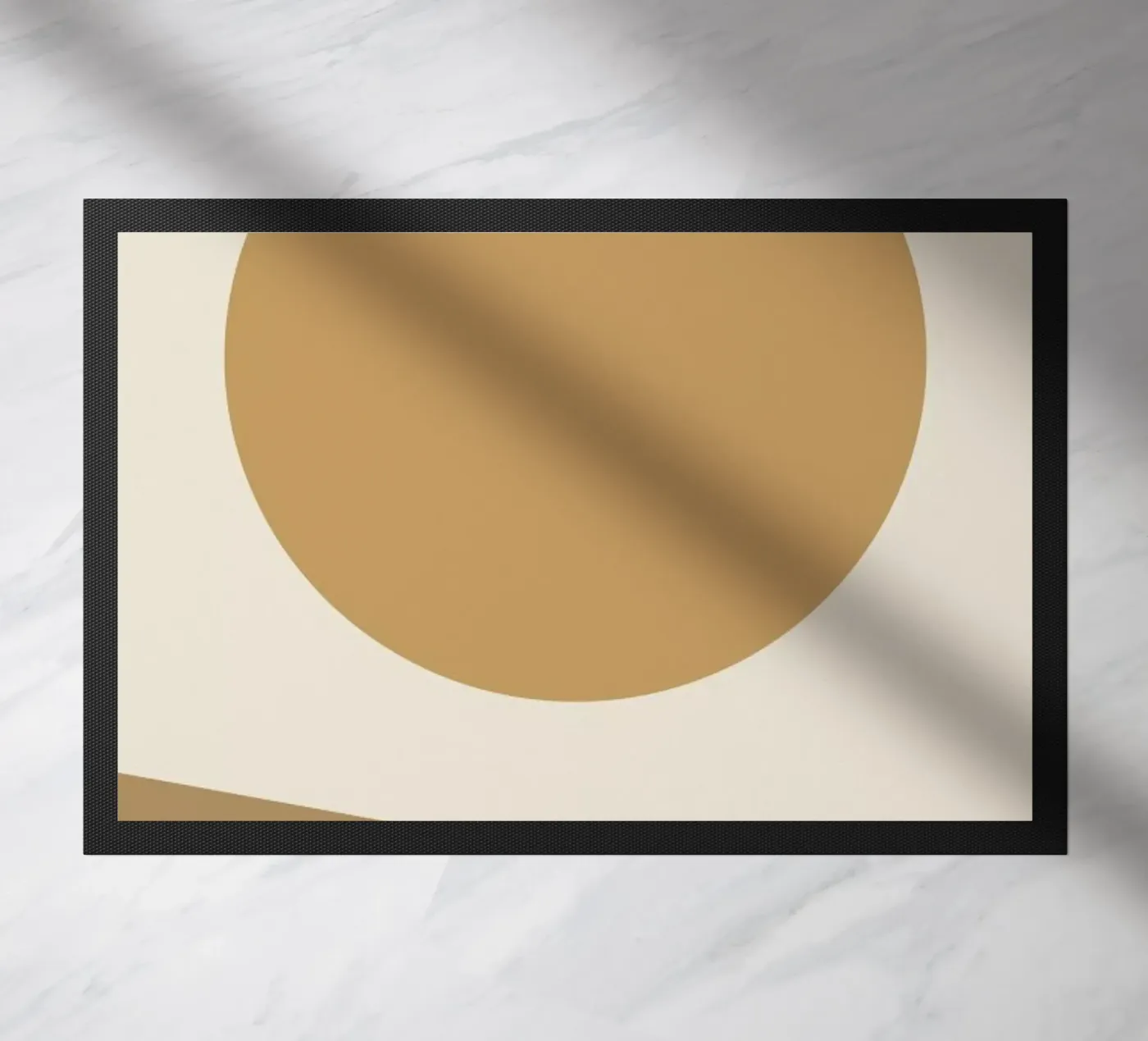Golden deurmat van Pure