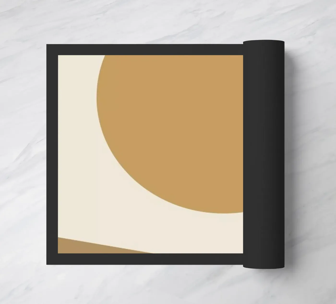 Golden deurmat van Pure