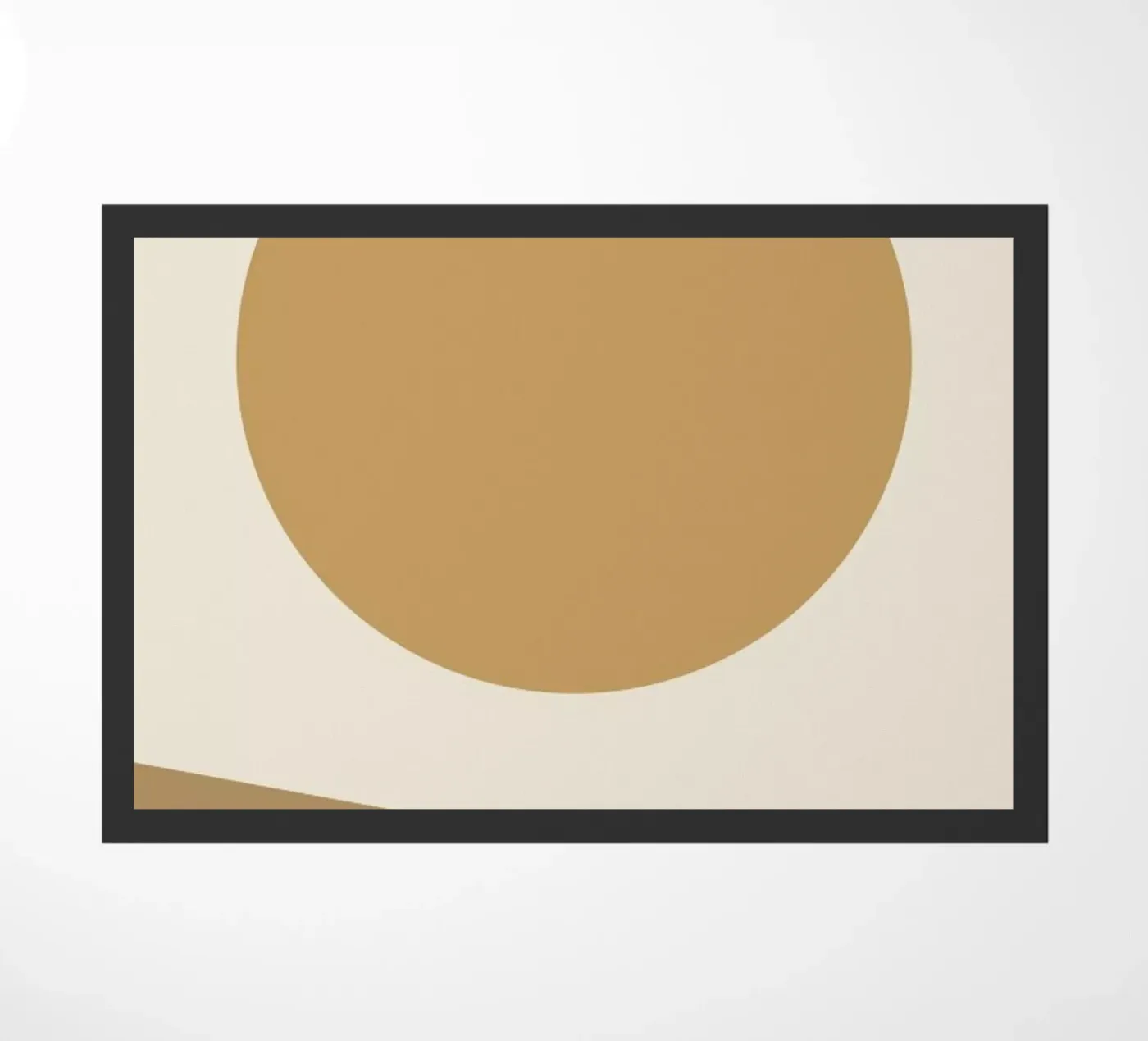 Golden deurmat van Pure