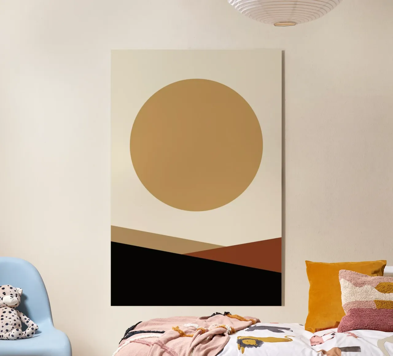 Golden plexiglass da Pure