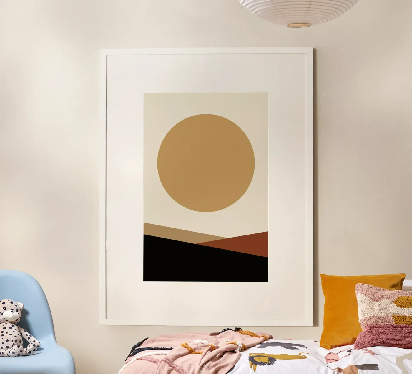 Golden poster by Pure