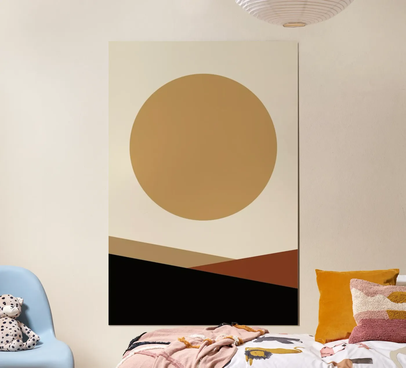 Golden poster by Pure