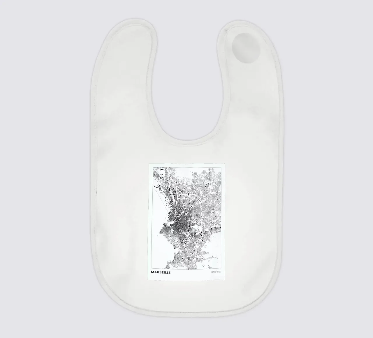 Marseille bavaglino da The Cartography Collection