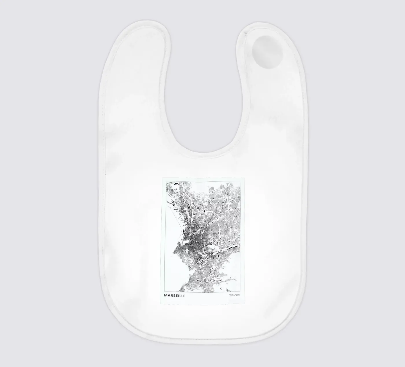 Marseille bavaglino da The Cartography Collection