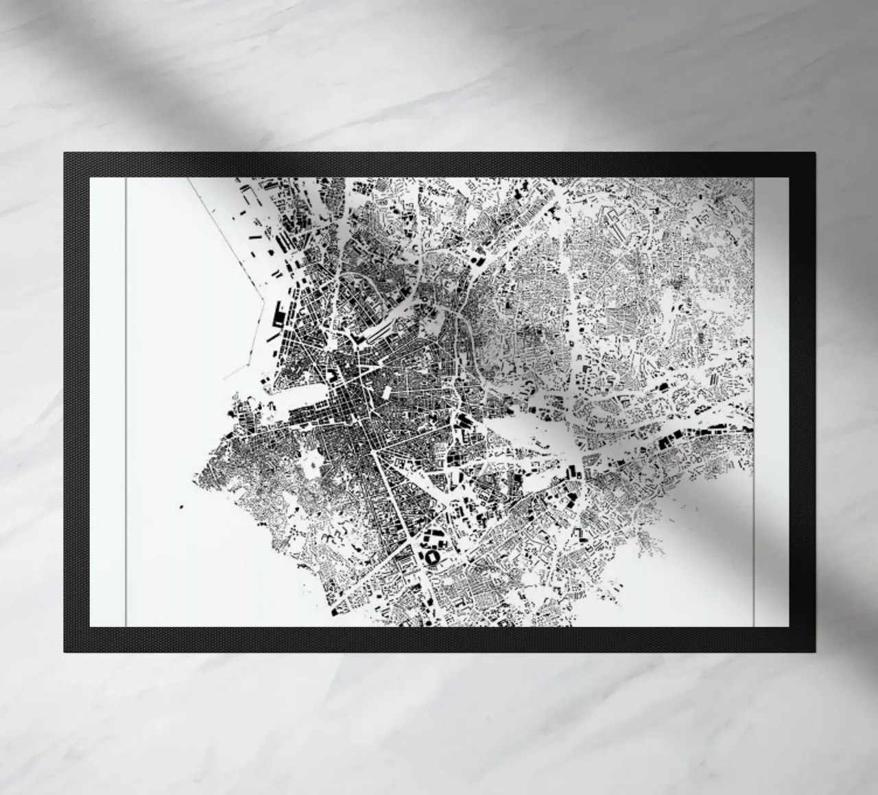 Marseille zerbino da The Cartography Collection