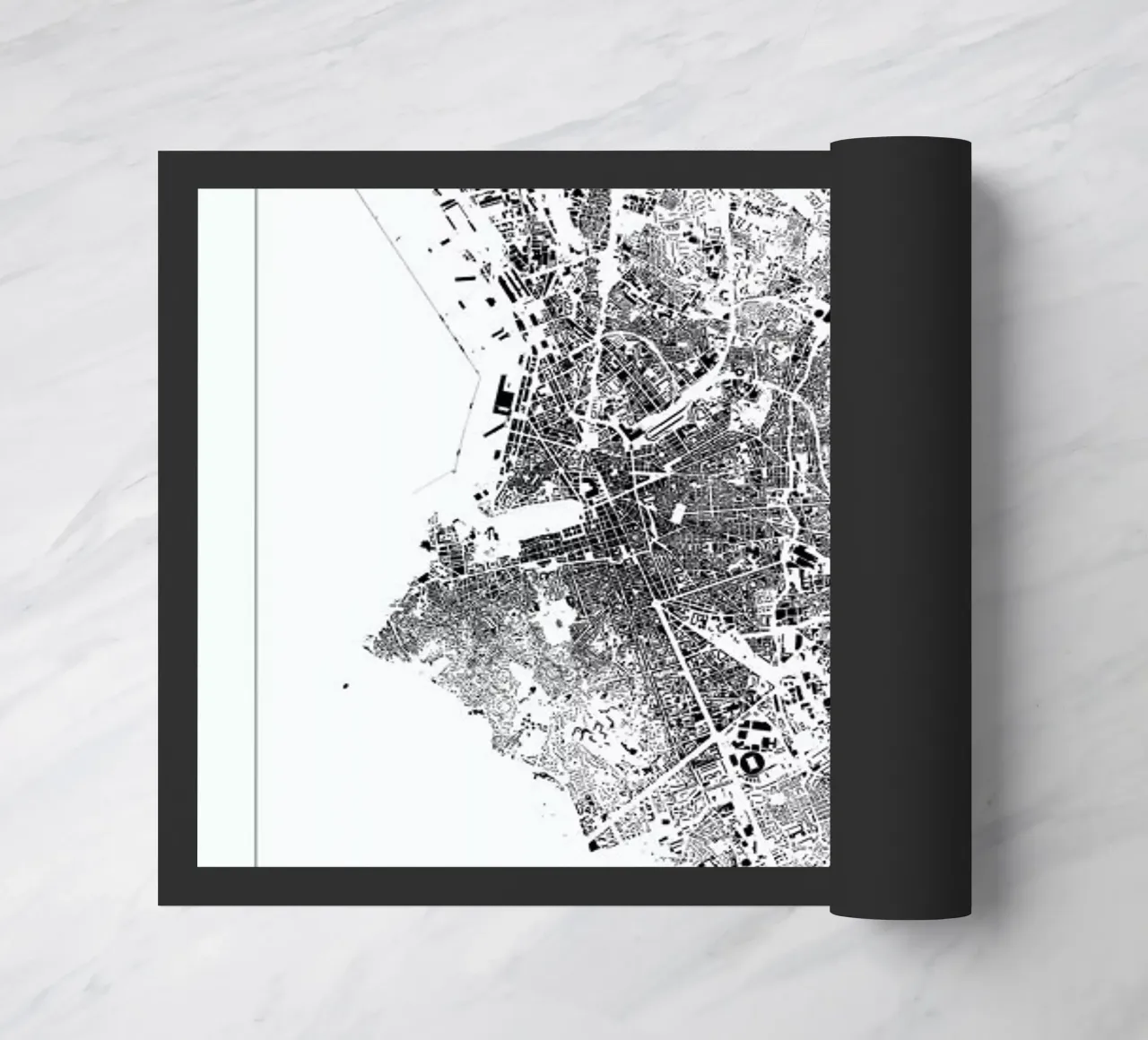 Marseille zerbino da The Cartography Collection