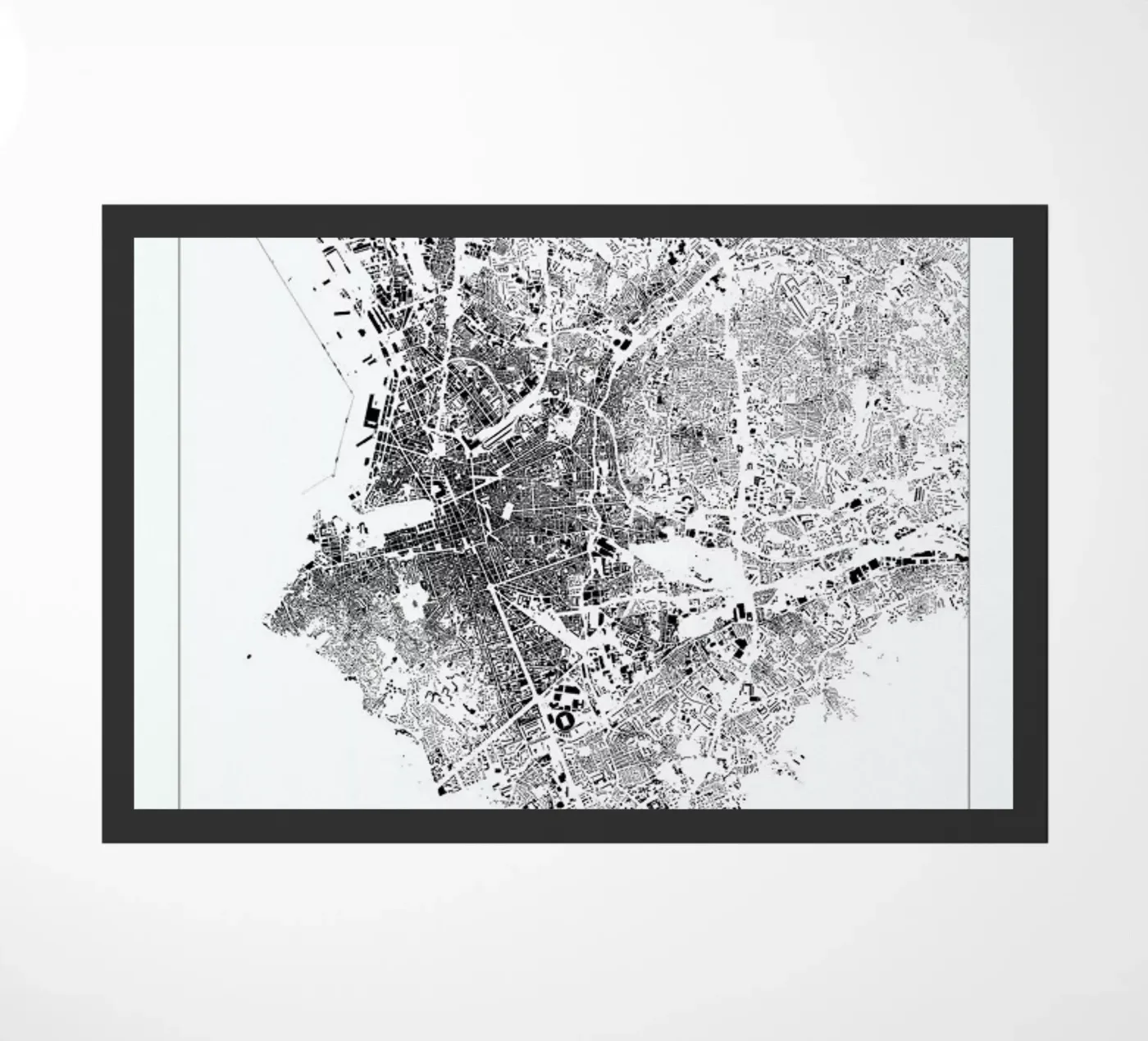 Marseille deurmat van The Cartography Collection