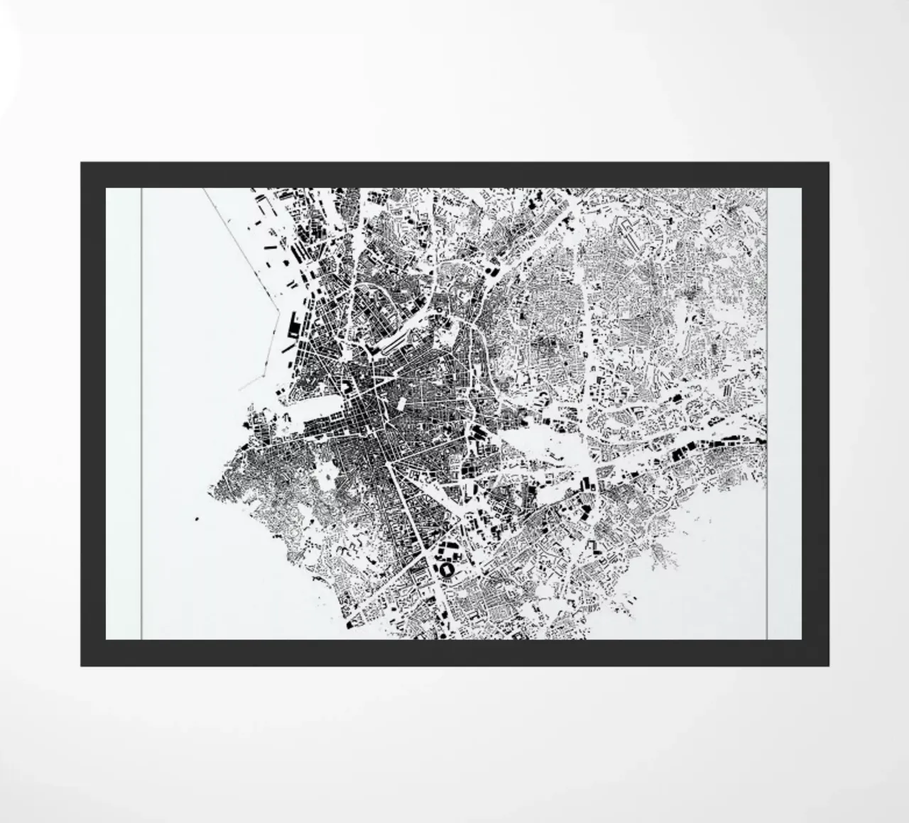 Marseille zerbino da The Cartography Collection