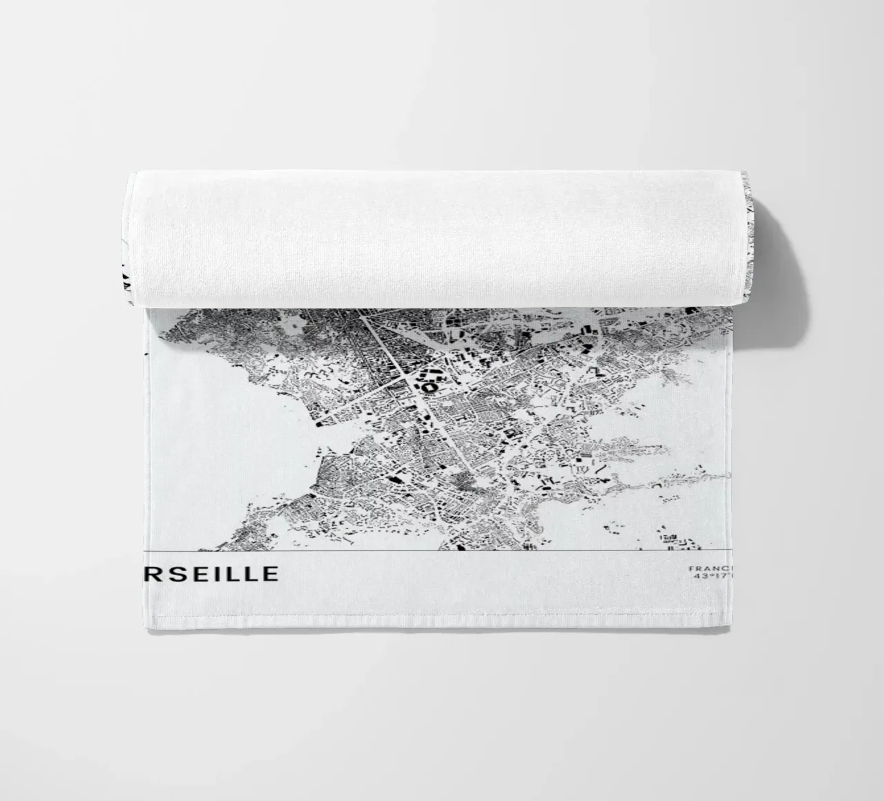 Marseille telo mare da The Cartography Collection