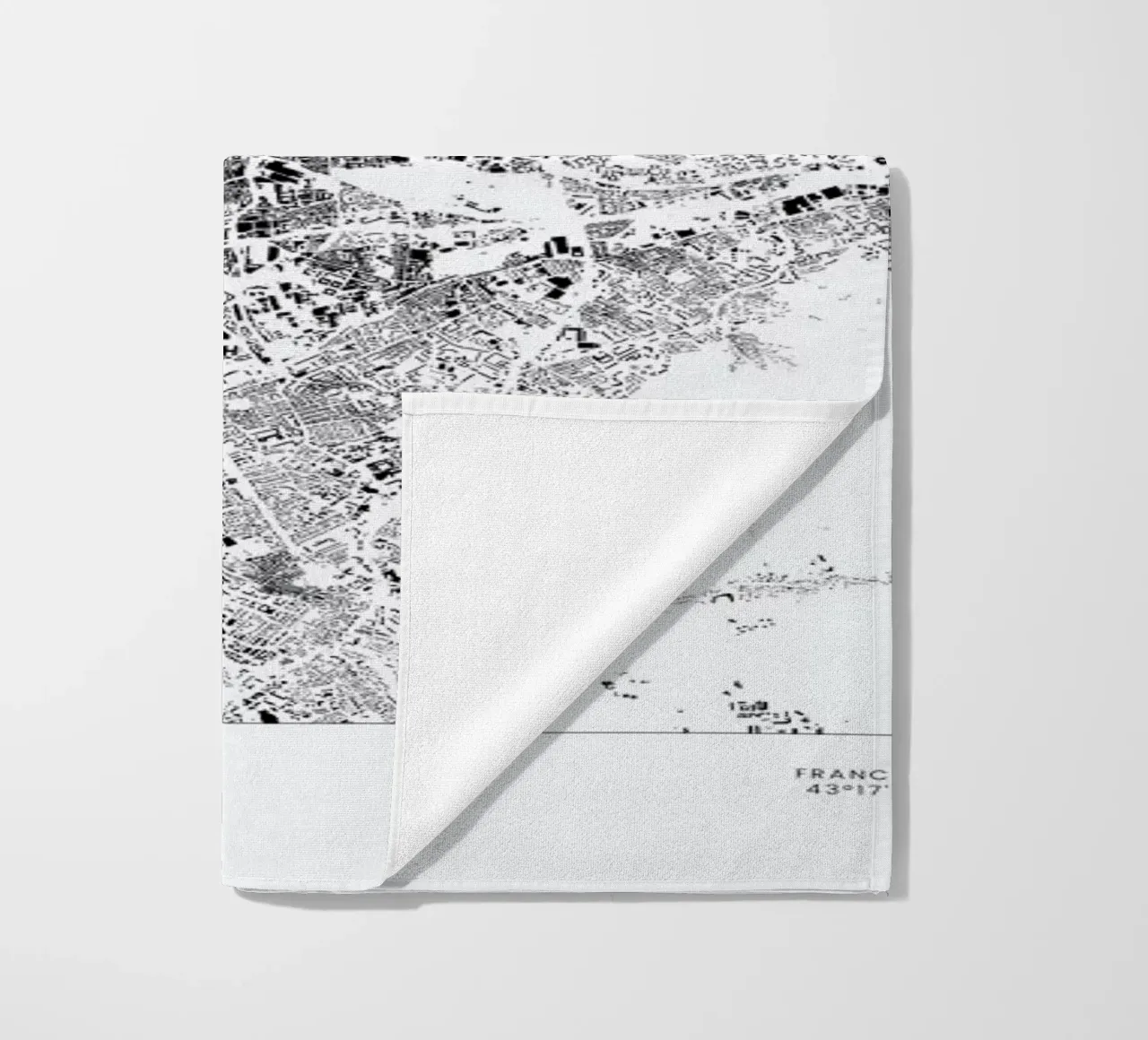 Marseille telo mare da The Cartography Collection