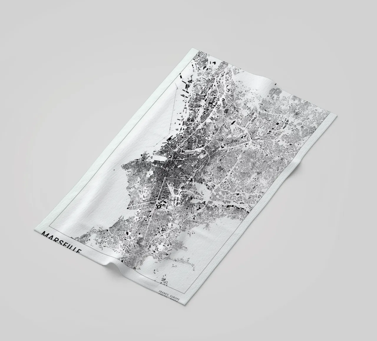 Marseille telo mare da The Cartography Collection