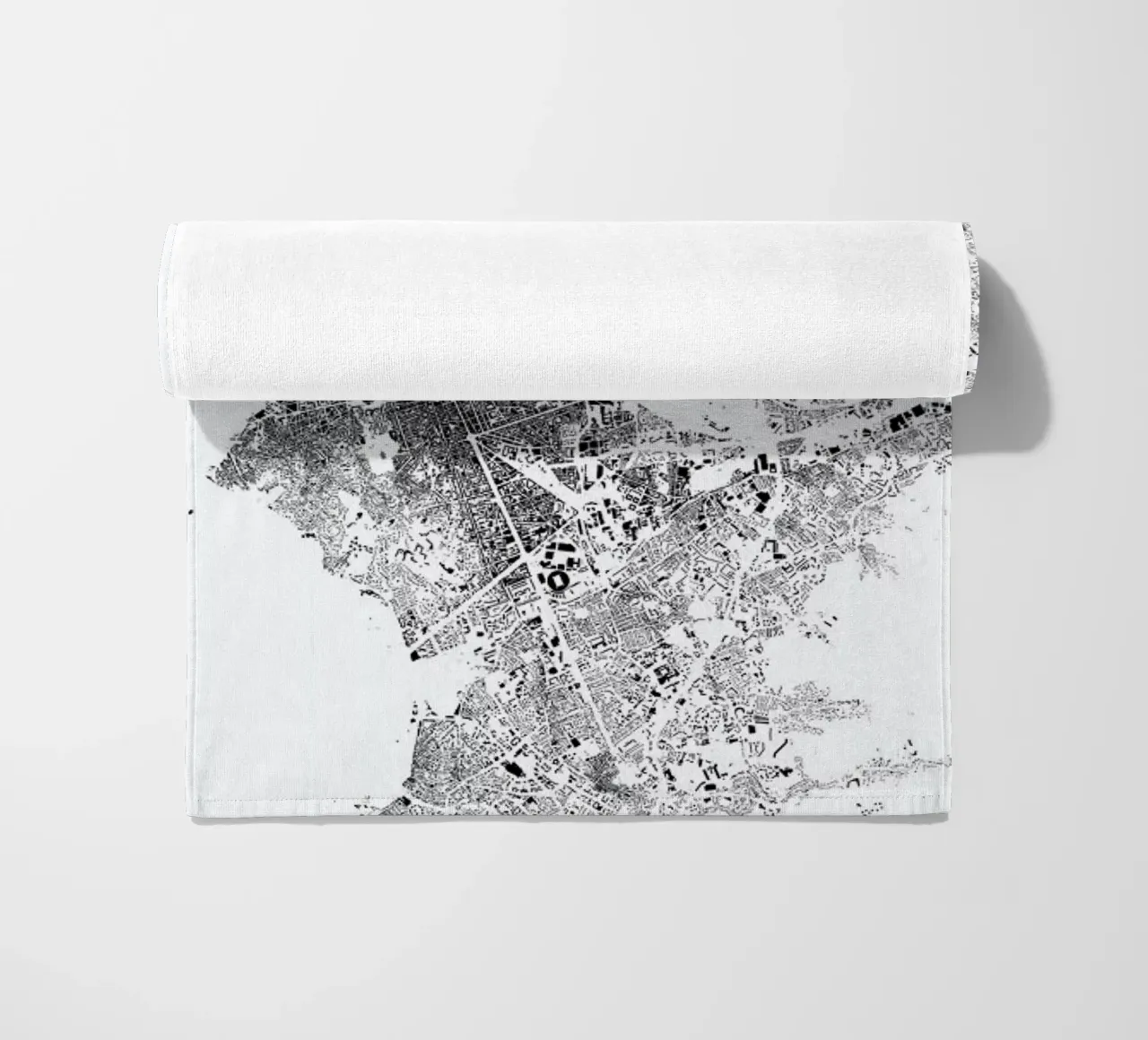 Marseille telo mare da The Cartography Collection