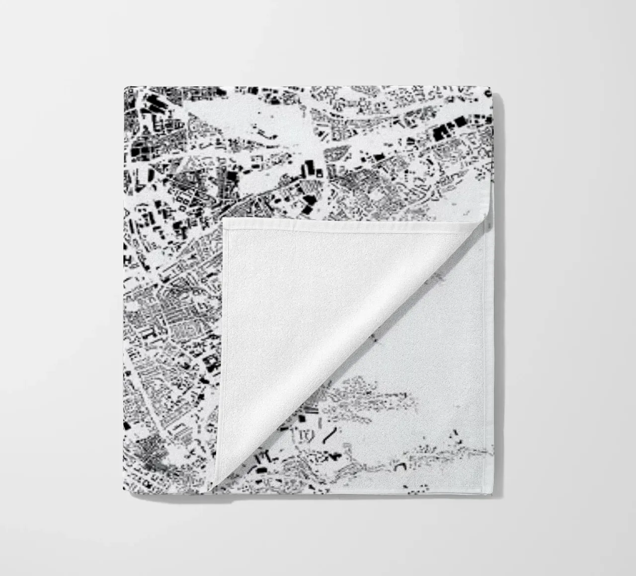 Marseille telo mare da The Cartography Collection