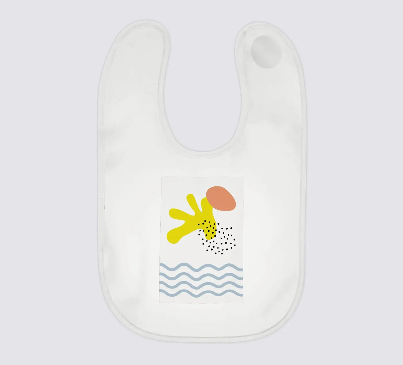 Horizon baby slabbetje van Studio One