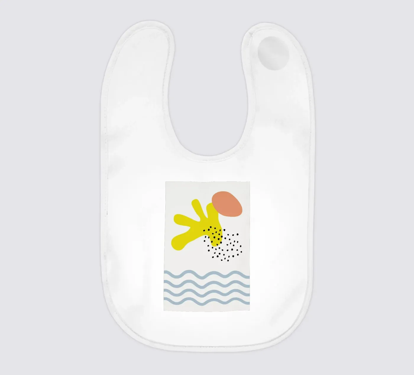 Horizon baby slabbetje van Studio One