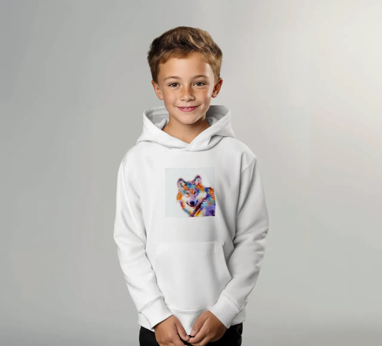 The Faithful kids hoodie by Jacqueline Maldonado