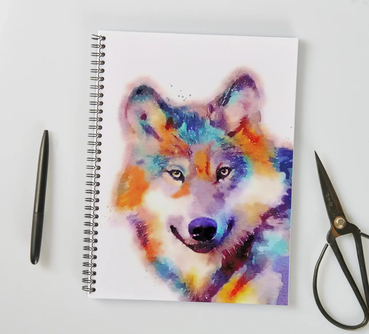 The Faithful spiral notebook by Jacqueline Maldonado