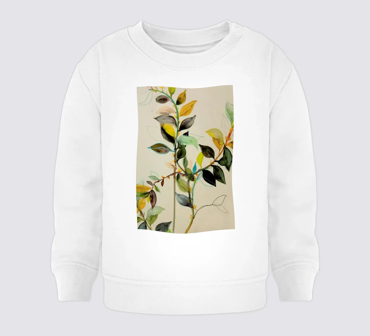 Willowm 20 felpa neonato da Leigh Viner