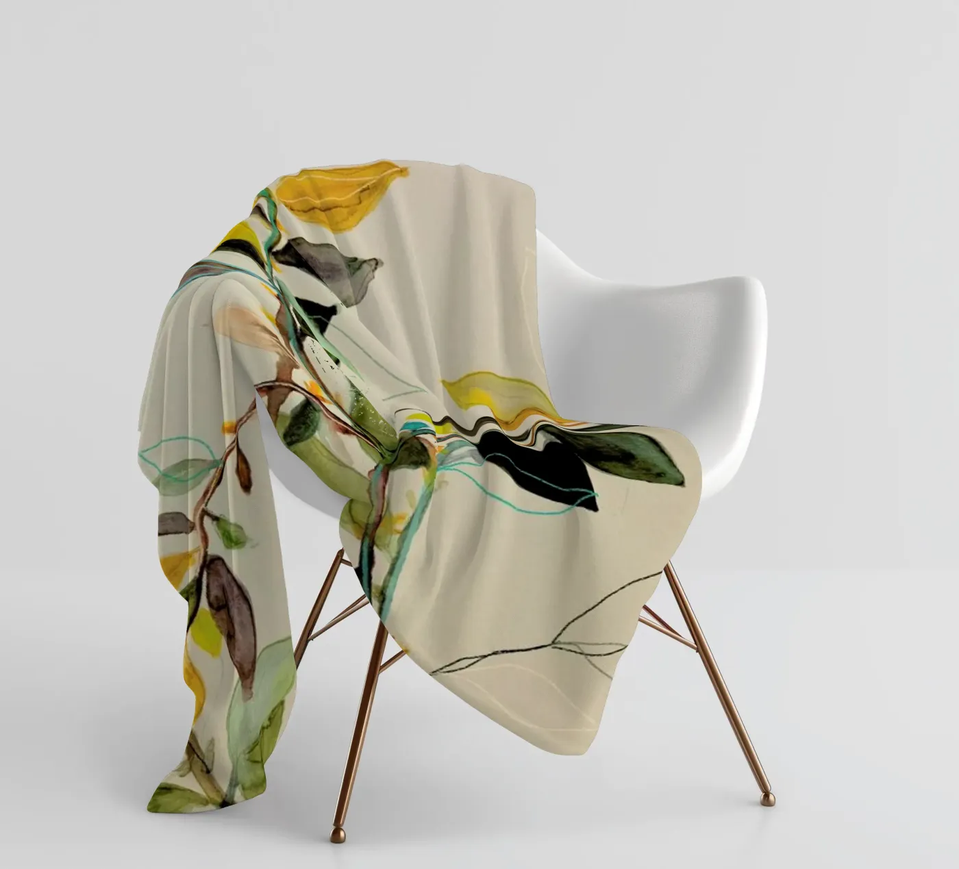 Willowm 20 Fleecedecke von Leigh Viner