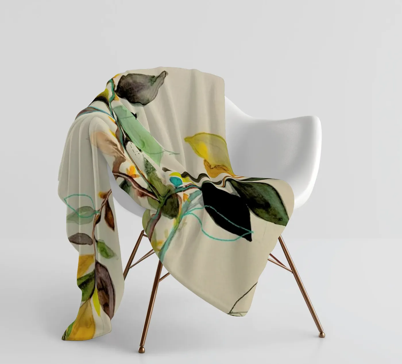 Willowm 20 Fleecedecke von Leigh Viner