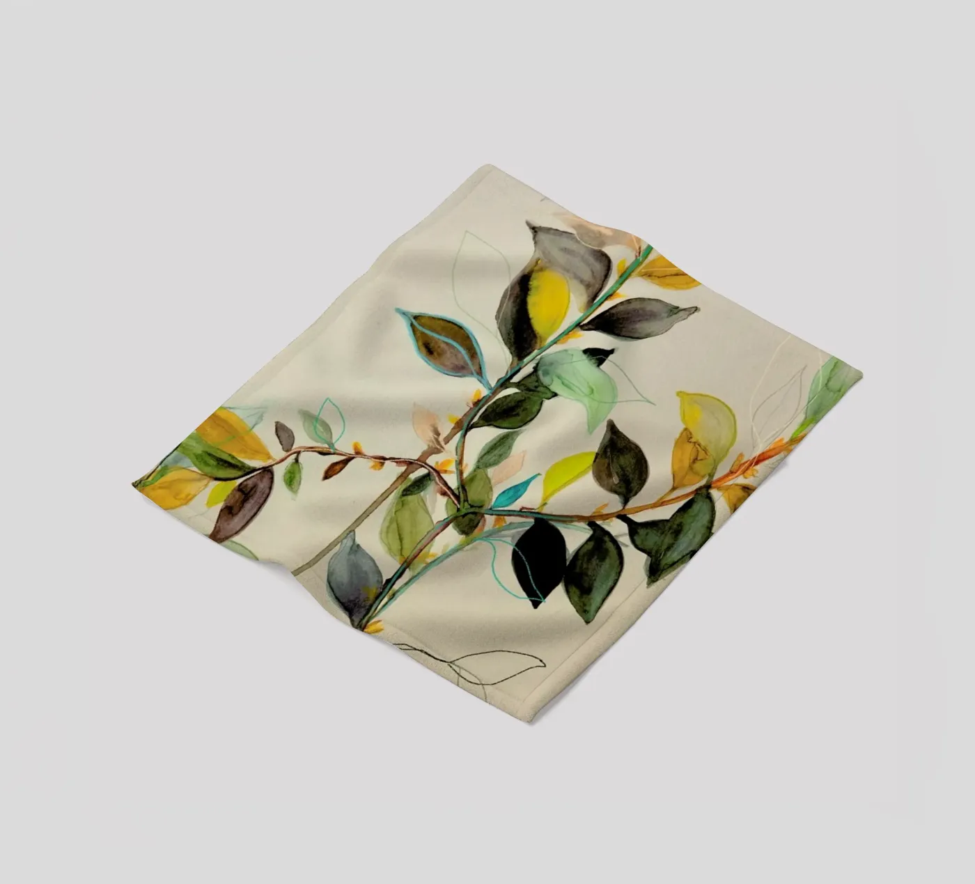 Willowm 20 Fleecedecke von Leigh Viner