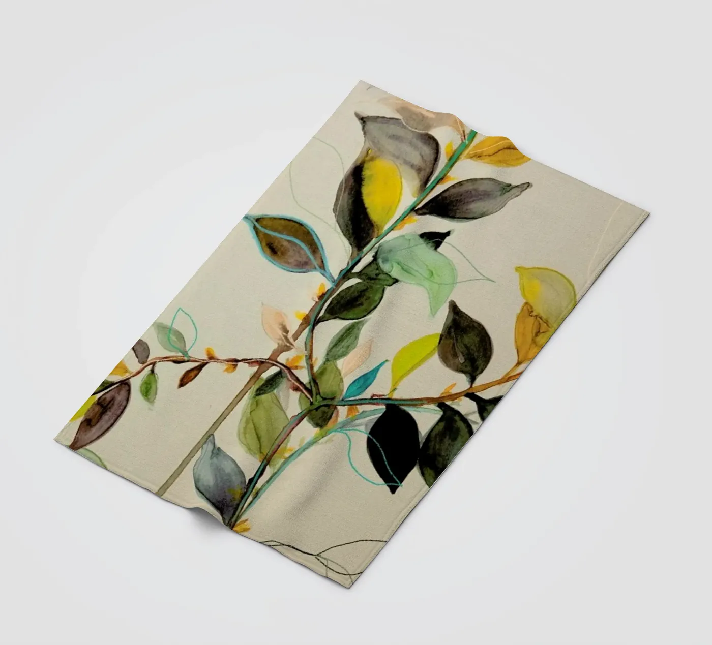 Willowm 20 Fleecedecke von Leigh Viner