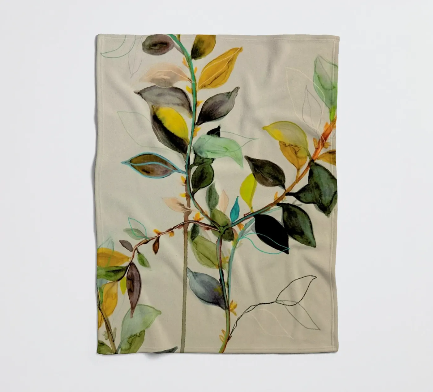 Willowm 20 Fleecedecke von Leigh Viner