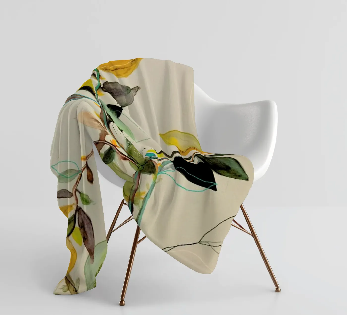 Willowm 20 Fleecedecke von Leigh Viner