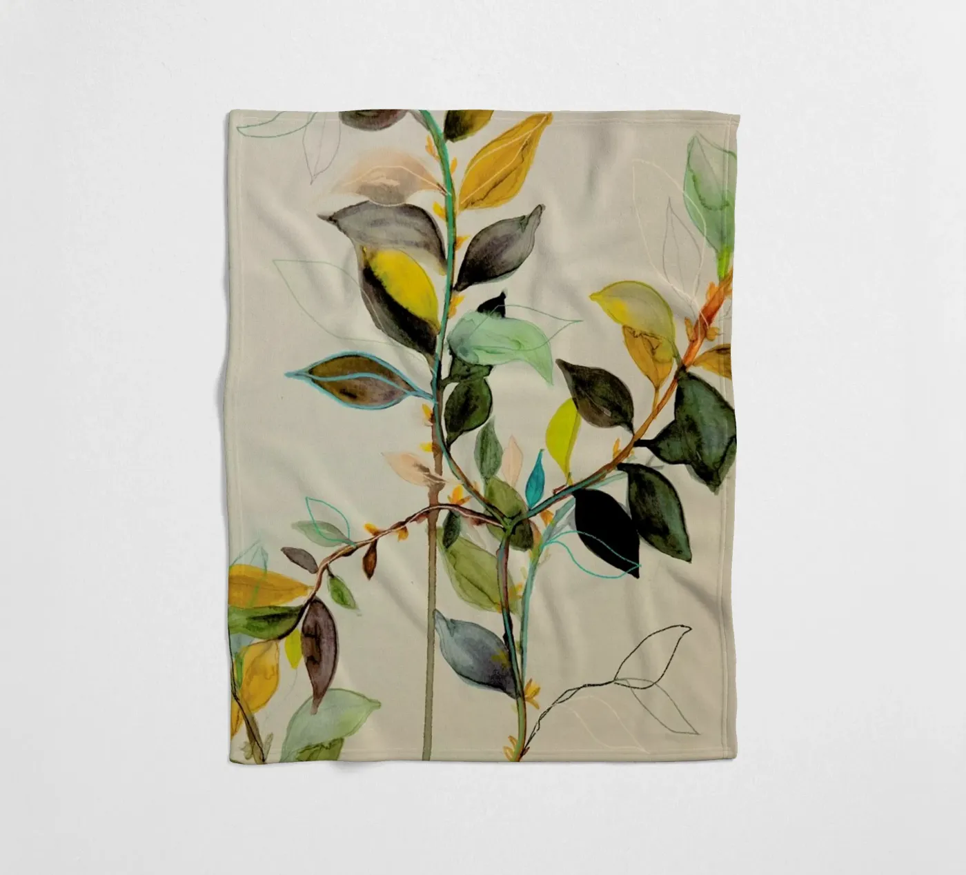 Willowm 20 Fleecedecke von Leigh Viner